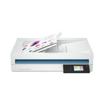 ScanJet Enterprise Flow N6600, 1200 dpi Optical Resolution, 100-Sheet Duplex Auto Document Feeder