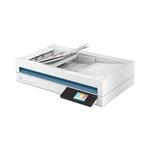 ScanJet Enterprise Flow N6600, 1200 dpi Optical Resolution, 100-Sheet Duplex Auto Document Feeder