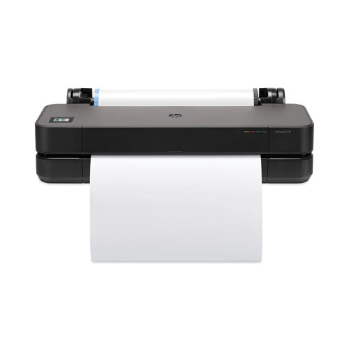 DesignJet T250 24" Large-Format Compact Wireless Plotter Printer with Extended Warranty