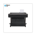 DesignJet T650 36" Large-Format Wireless Plotter Printer with Extended Warranty