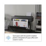 DesignJet T650 36" Large-Format Wireless Plotter Printer with Extended Warranty