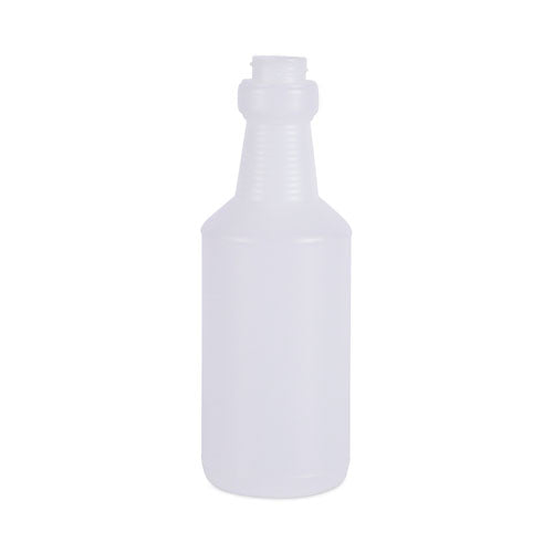 Handi-Hold Spray Bottle, 16 oz, Clear, 24/Carton