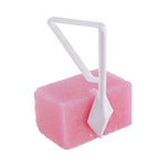 Toilet Bowl Para Deodorizer Block, Cherry Scent, 4 oz, Pink, 144/Carton