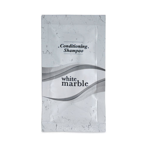 Shampoo/Conditioner, Clean Scent, 0.25 oz Packet, 500/Carton