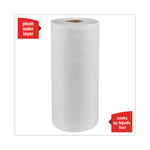 L40 Towels, Small Roll, 10.4 x 11, White, 70/Roll, 24 Rolls/Carton