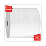 X50 Cloths, Jumbo Roll, 13.4 x 9.8, White, 1,100/Roll