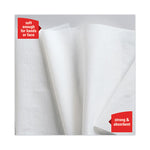 L40 Towels, Small Roll, 10.4 x 11, White, 70/Roll, 24 Rolls/Carton