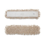 Cotton Dry Mopping Kit, 36 x 5 Natural Cotton Head, 60" Natural Wood Handle