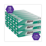 Kimwipes Delicate Task Wipers, 1-Ply, 14.7 x 16.6, Unscented, White, 144/Box, 15 Boxes/Carton