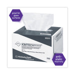 Precision Wipers, POP-UP Box, 1-Ply, 4.4 x 8.4, Unscented, White, 280/Box, 60 Boxes/Carton