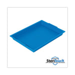 Little Artist Antimicrobial Finger Paint Tray, 16 x 1.8 x 12, Blue