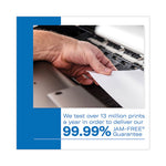 Great White 30 Recycled Print Paper, 92 Bright, 20 lb Bond Weight, 8.5 x 11, White, 500 Sheets/Ream, 5 Reams/Carton