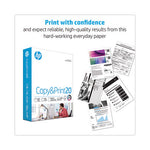 CopyandPrint20 Paper, 92 Bright, 20 lb Bond Weight, 8.5 x 11, White, 400 Sheets/Ream, 6 Reams/Carton