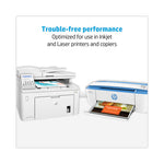 Premium Choice LaserJet Paper, 100 Bright, 32 lb Bond Weight, 8.5 x 11, Ultra White, 500/Ream