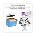 Office20 Paper, 92 Bright, 20 lb Bond Weight, 8.5 x 11, White, 2, 500/Carton