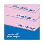 Colors Print Paper, 20 lb Bond Weight, 8.5 x 11, Lilac, 500 Sheets/Ream, 10 Reams/Carton