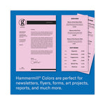 Colors Print Paper, 20 lb Bond Weight, 8.5 x 11, Lilac, 500 Sheets/Ream, 10 Reams/Carton