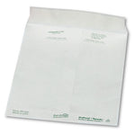 Lightweight 14 lb Tyvek Catalog Mailers, #6 1/2, Square Flap, Redi-Strip Adhesive Closure, 6 x 9, White, 100/Box