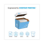 Office20 Paper, 92 Bright, 20 lb Bond Weight, 8.5 x 11, White, 2, 500/Carton