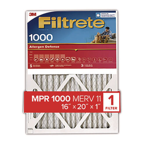 Allergen Defense Air Filter, 16 x 20
