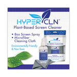 HYPERCLN Screen Cleaning Kit, 8 oz Spray Bottle