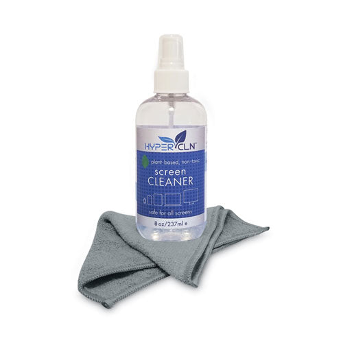 HYPERCLN Screen Cleaning Kit, 8 oz Spray Bottle