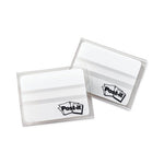 Lined Tabs, 1/5-Cut, White, 2" Wide, 50/Pack