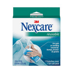 Nexcare Reusable Cold Pack, 4 x 10