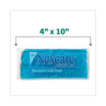 Nexcare Reusable Cold Pack, 4 x 10