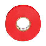 Scotch 35 Vinyl Electrical Color Coding Tape, 3" Core, 0.75" x 66 ft, Red