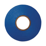 Scotch 35 Vinyl Electrical Color Coding Tape, 3" Core, 0.75" x 66 ft, Blue