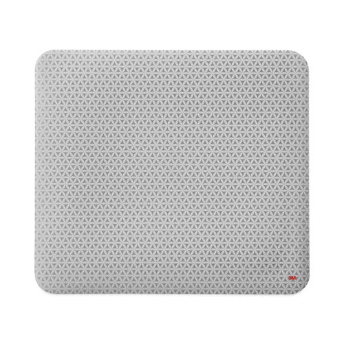 Precise Mouse Pad with Nonskid Back, 9 x 8, Bitmap Design