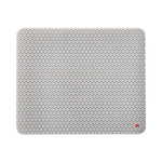 Precise Mouse Pad with Nonskid Repositionable Adhesive Back, 8.5 x 7, Bitmap Design