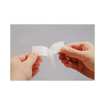 Extreme Fasteners, 1" x 4 ft, Clear, 2/Pack