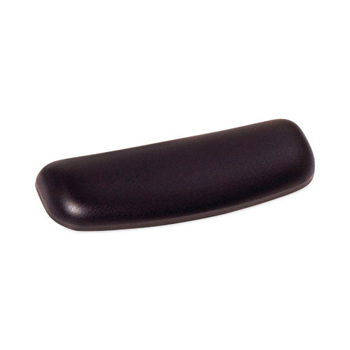 Antimicrobial Gel Small Wrist Rest, 7 x 2.37, Black