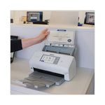 ADS-4700W Professional Desktop Scanner, 600 dpi Optical Resolution, 80-Sheet Auto Document Feeder