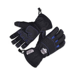 ProFlex 819WP Extreme Thermal WP Gloves, Black, Medium, Pair, Ships in 1-3 Business Days