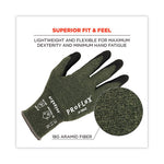 ProFlex 7042 ANSI A4 Nitrile-Coated CR Gloves, Green, Medium, Pair, Ships in 1-3 Business Days