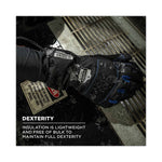 ProFlex 819WP Extreme Thermal WP Gloves, Black, X-Large, Pair, Ships in 1-3 Business Days