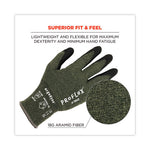 ProFlex 7042 ANSI A4 Nitrile-Coated CR Gloves, Green, X-Large, Pair, Ships in 1-3 Business Days