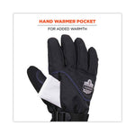 ProFlex 825WP Thermal Waterproof Winter Work Gloves, Black, Small, Pair, Ships in 1-3 Business Days