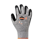 ProFlex 7031 ANSI A3 Nitrile-Coated CR Gloves, Gray, Large, Pair, Ships in 1-3 Business Days