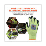 ProFlex 7041 ANSI A4 Nitrile-Coated CR Gloves, Lime, Large, 144 Pairs, Ships in 1-3 Business Days