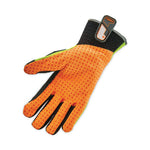 ProFlex 925F(x) Standard Dorsal Impact-Reducing Gloves, Black/Lime, Small, Pair, Ships in 1-3 Business Days