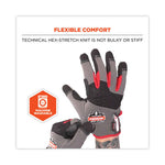 ProFlex 710CR Heavy-Duty CR Gloves, Gray, 2X-Large, Pair, Ships in 1-3 Business Days