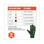 ProFlex 7070 ANSI A7 Nitrile Coated CR Gloves, Green, 2X-Large, Pair, Ships in 1-3 Business Days