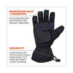 ProFlex 819WP Extreme Thermal WP Gloves, Black, 2X-Large, Pair, Ships in 1-3 Business Days