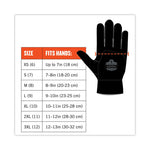 ProFlex 821 Smooth Surface Handling Gloves, Black, X-Large, Pair, Ships in 1-3 Business Days