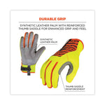 ProFlex 812 Standard Mechanics Gloves, Lime, Large, Pair, Ships in 1-3 Business Days