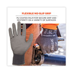 ProFlex 7044 ANSI A4 PU Coated CR Gloves, Gray, Small, 12 Pairs/Pack, Ships in 1-3 Business Days